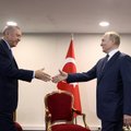 Kremlius patvirtino, kad pirmadienį Rusijos pietuose vyks Putino ir Erdogano susitikimas