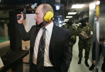 V. Putinas šaudykloje