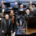 Lietuvos nacionalinis simfoninis orkestras ir NIKO koncertuos Ciuriche, „Tonhalle“ salėje
