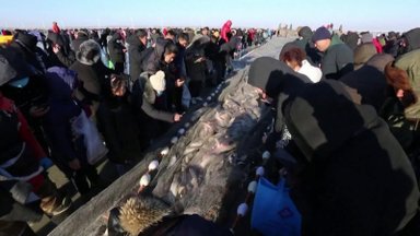 Šiaurės rytų Kinijoje tvari žvejyba kasmet užtikrina gausius laimikius