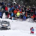 WRC: S.Ogier toliau pirmauja Švedijos ralyje