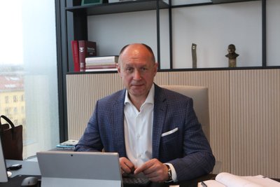 Kęstutis Vanagas, UAB „YIT Lietuva“ generalinis direktorius