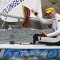G. Volungevičiūtė-Scheidt pasaulio buriavimo čempionate užima šeštą vietą