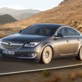 Atnaujinta „Opel Insignia“ vilios solidumo suteikiančiais akcentais