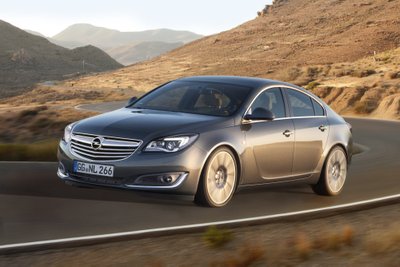 Atnaujinta Opel Insignia