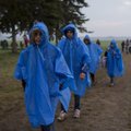 Migrantų krizė. Kroatija nebeįsileidžia Serbijos piliečių