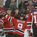 Be traumuoto D.Zubraus rungtyniaujanti „Devils“ ekipa tapo NHL Rytų konferencijos lydere
