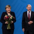 Merkel ir Scholzui – Kremliaus kritiko antausis: begėdiška