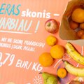 Pasiteisinus maisto švaistymo prevencijos iniciatyvai dar 16 „Rimi“ parduotuvių galima įsigyti vaisių ir daržovių rinkinių už itin žemą kainą