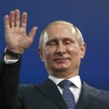 V. Putinas išmėgina Vakarų sankcijų ryžtą apsilankydamas Slovėnijoje