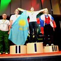 Pasaulio rankų lenkimo čempionate E. Vaitkutė iškovojo aukso medalį