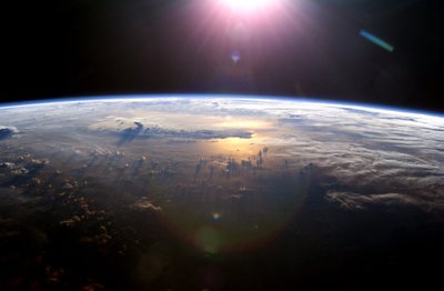Saulės plazma pasiekė Žemę. Scanpix/NASA nuotr.
