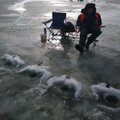 Savaitgalį pasivaikščiojimas ledu gali kainuoti 200 litų