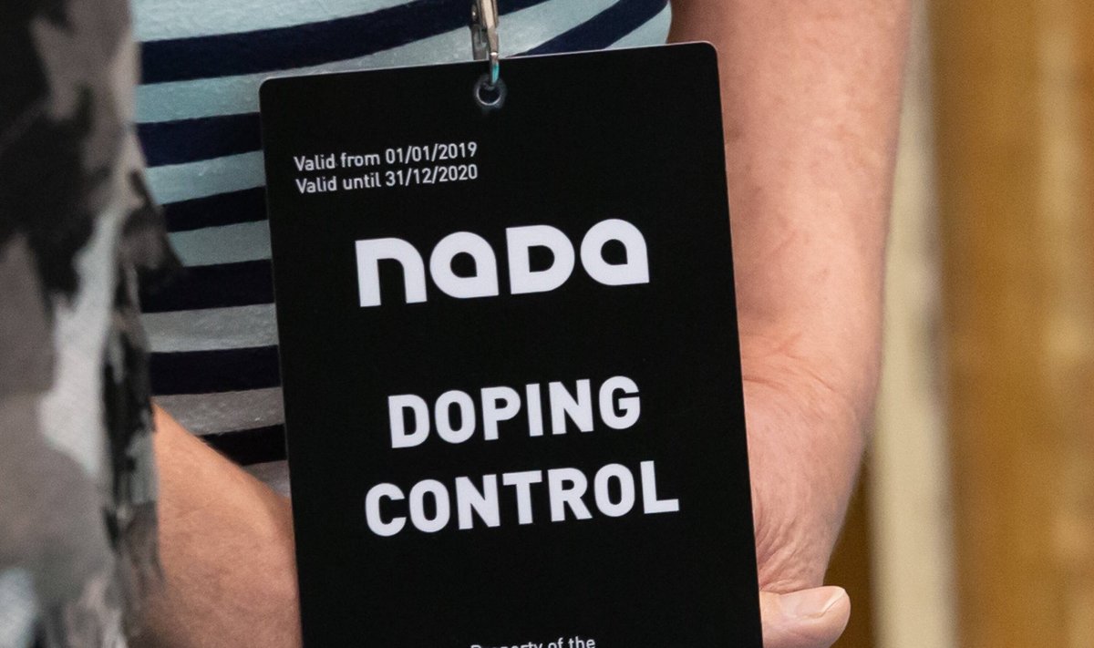 Dopingo kontrolė
