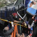 Aiškėja, kodėl įvyko mirtina traukinio avarija Argentinoje