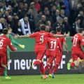 „Eintracht“ po baudinių serijos iškopė į Vokietijos taurės finalą