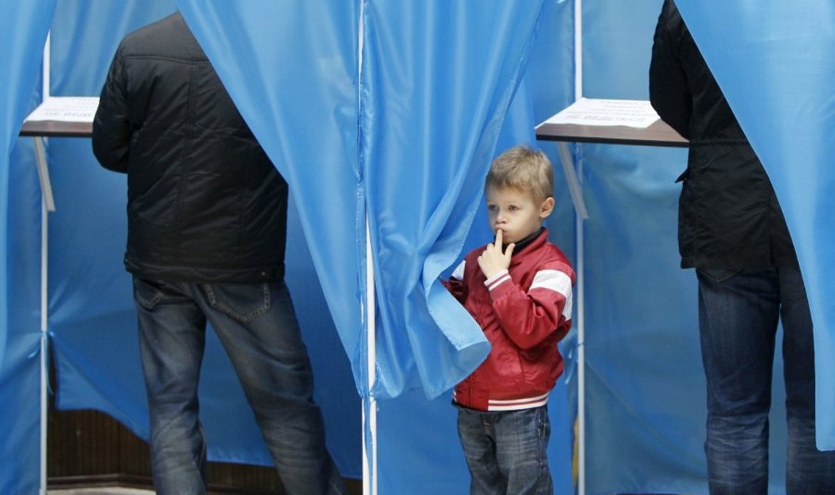 Parlamento rinkimai Ukrainoje