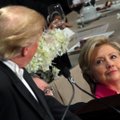 H. Clinton apie D. Trumpą: jis yra šlykštynė