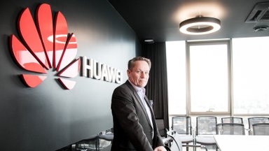 „Huawei“ atstovas: esame pasirengę atsakyti į Lietuvos žvalgybos klausimus