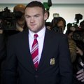 Futbolininką W.Rooney ir jo žmoną Coleen vėl aplankys gandrai