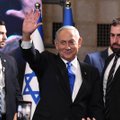 Netanyahu artėja prie pergalės Izraelio rinkimuose
