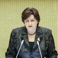 Lithuanian parliament must have a say on refugee numbers, Seimas speaker says
