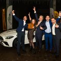 „Lietuvos metų automobilio 2022“ titulą iškovojo C klasės „Mercedes-Benz“