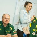 Lietuvos moterų krepšinio rinktinės nariams po Europos čempionato galvų niekas nekirs