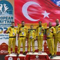 Europos muaitai čempionate Lietuvos kovotojai laimėjo du medalius
