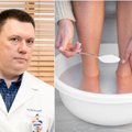 Sunkumas kojose išduoda klastingą ligą: gydytojas įspėjo, koks lietuvių elgesys jį neramina labiausiai