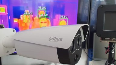 Безопасность - прежде всего. Спрос на камеры с тепловизором Dahua увеличился в десятки раз