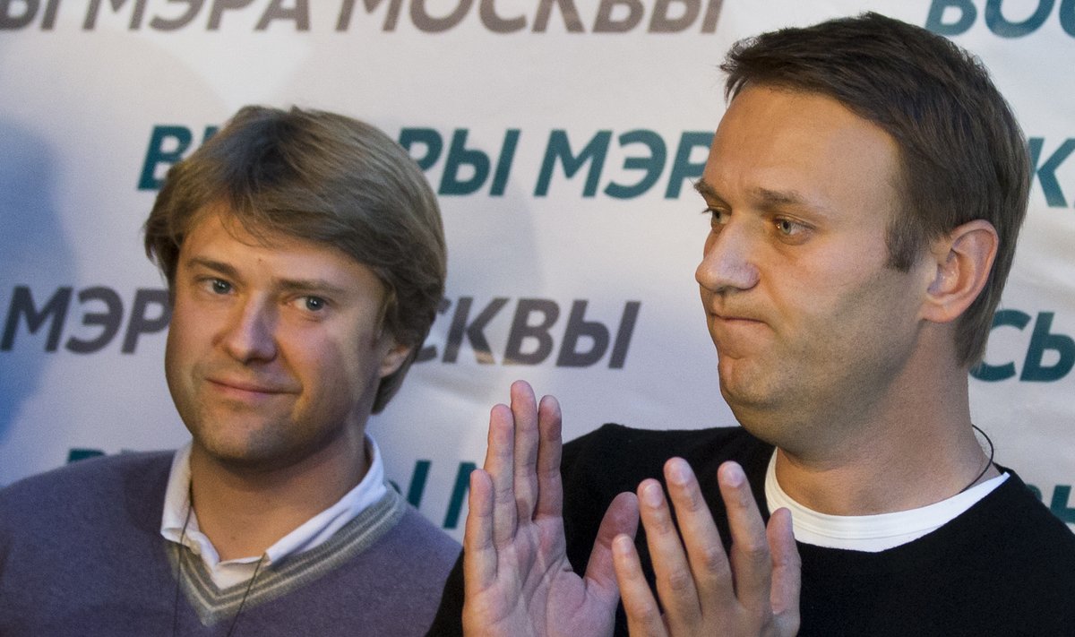 Vladimiras Ašurkovas, Aleksejus Navalnas