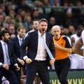 Po dramatiško ASVEL pralaimėjimo Pozzecco puolė prie teisėjų, bet sulaukė šalto atsako