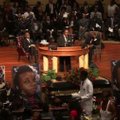 Misūryje tūkstančiai žmonių dalyvavo policijos nušauto juodaodžio paauglio laidotuvėse