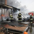 Rusijoje gaisro prekybos centre aukų padaugėjo iki 11