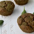 Keksiukai su špinatais patiks ir veganams, ir visavalgiams