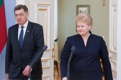 Algirdas Butkevičius, Dalia Grybauskaitė