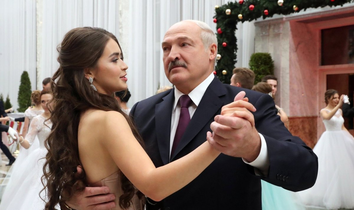 Aliaksandras Lukašenka, Marija Vasilevič