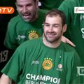 Naudingiausias Eurolygos finalo ketverto krepšininkas - V. Spanoulis