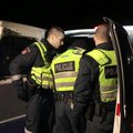 Avarija Vilniaus pakraštyje: girtas taksi vairuotojas susidūrė su traktoriumi, yra sužeistų