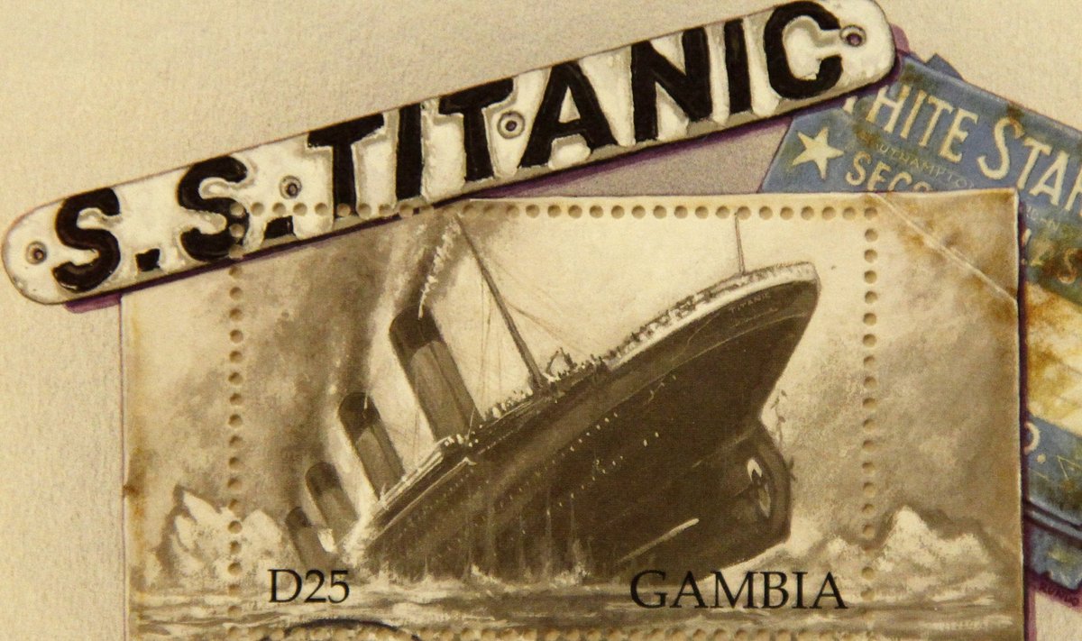 „Titanikas“ nuskendo prieš 100 metų