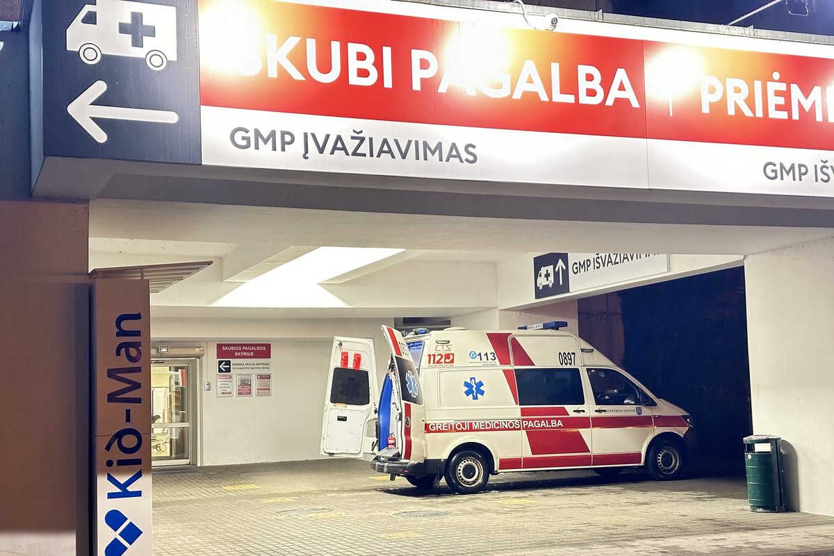 I medici di Vilnius hanno dovuto rianimare urgentemente un bambino in difficoltà