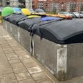 Šiaulių mieste pradėtos eksploatuoti 7 naujai įrengtos pusiau požeminių konteinerių aikštelės