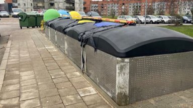 Šiaulių mieste pradėtos eksploatuoti 7 naujai įrengtos pusiau požeminių konteinerių aikštelės