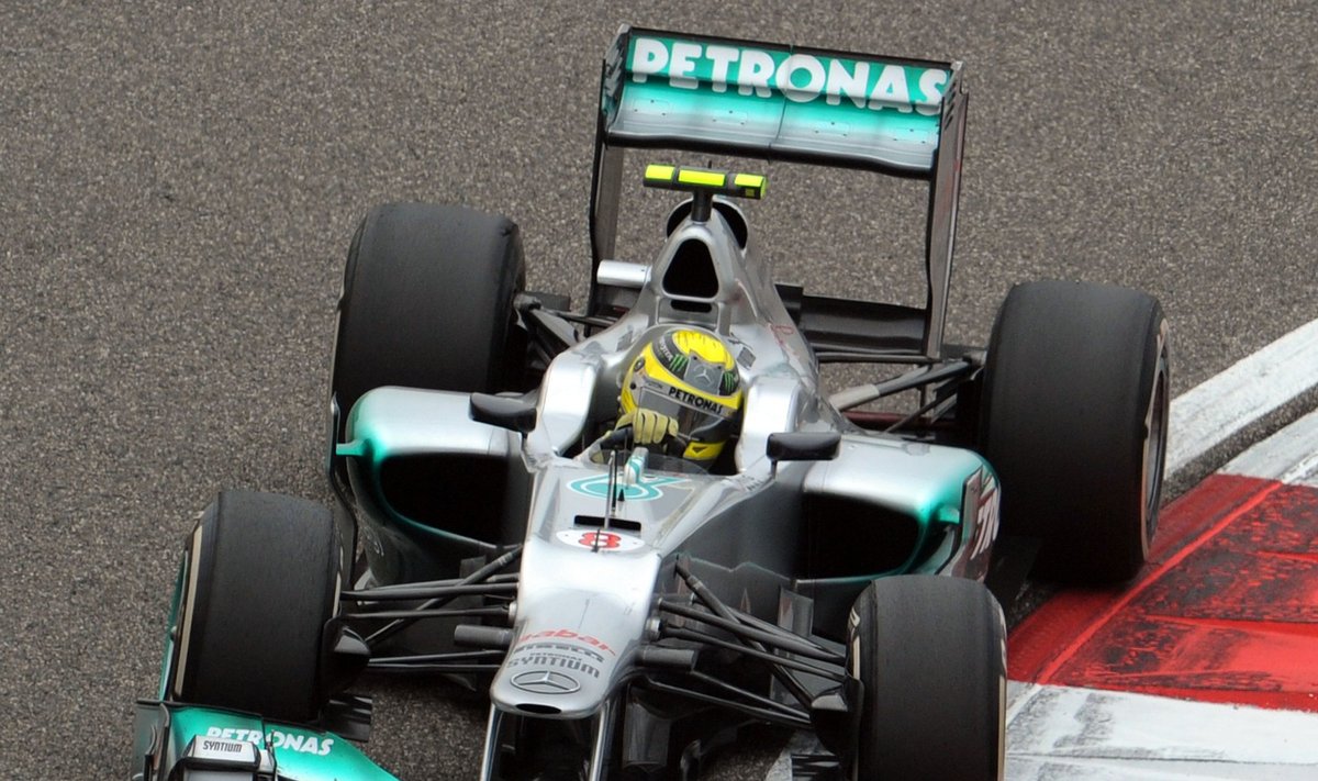 Nico Rosbergas ("Mercedes")