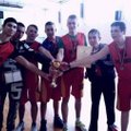 Balbieriškio mokiniai šauniai pasirodė Jaunųjų šaulių krepšinio varžybose