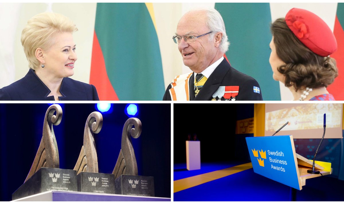 Švedijos verslo apdovanojimai 2015