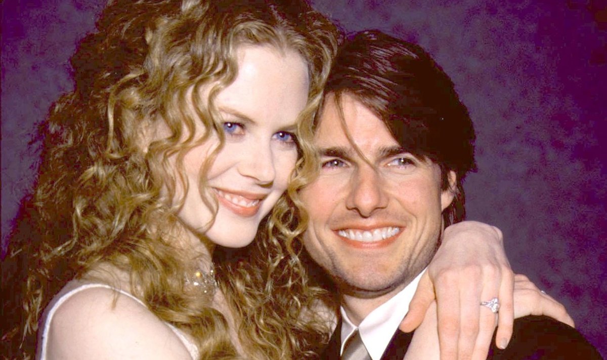 Tomas Cruise'as ir Nicole Kidman