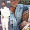 Ricky Martinas su sutuoktiniu pranešė apie ketvirtojo vaiko gimimą