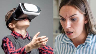 Kraupi metavisatos eros pusė: tėvai pašiurpo pamatę, ką virtualioje realybėje išdarinėja jų mažametis vaikas